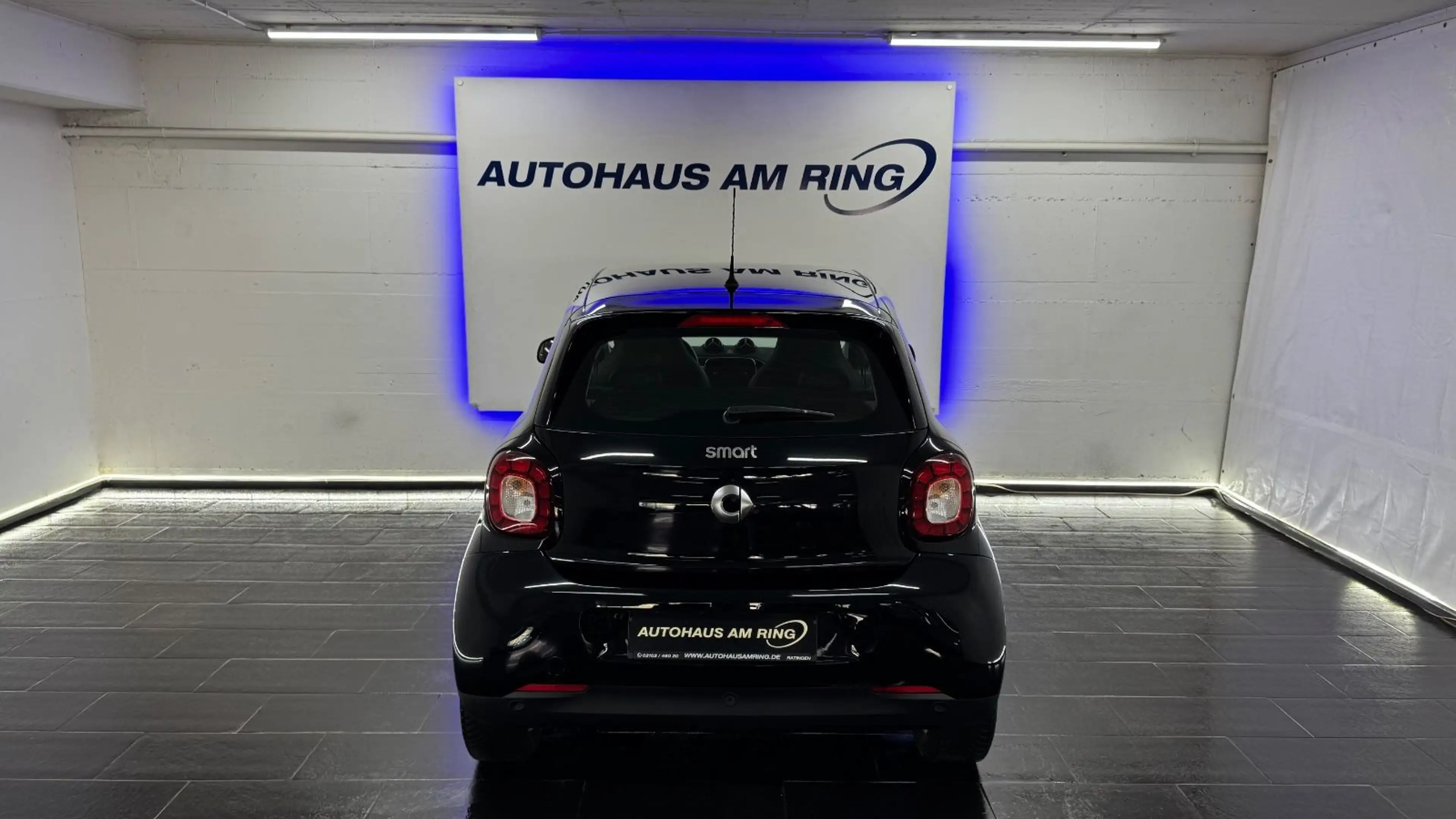 smart forFour SZHG LEDER PDC ALU/ALWET. TEMPOMAT DAB — photo 6