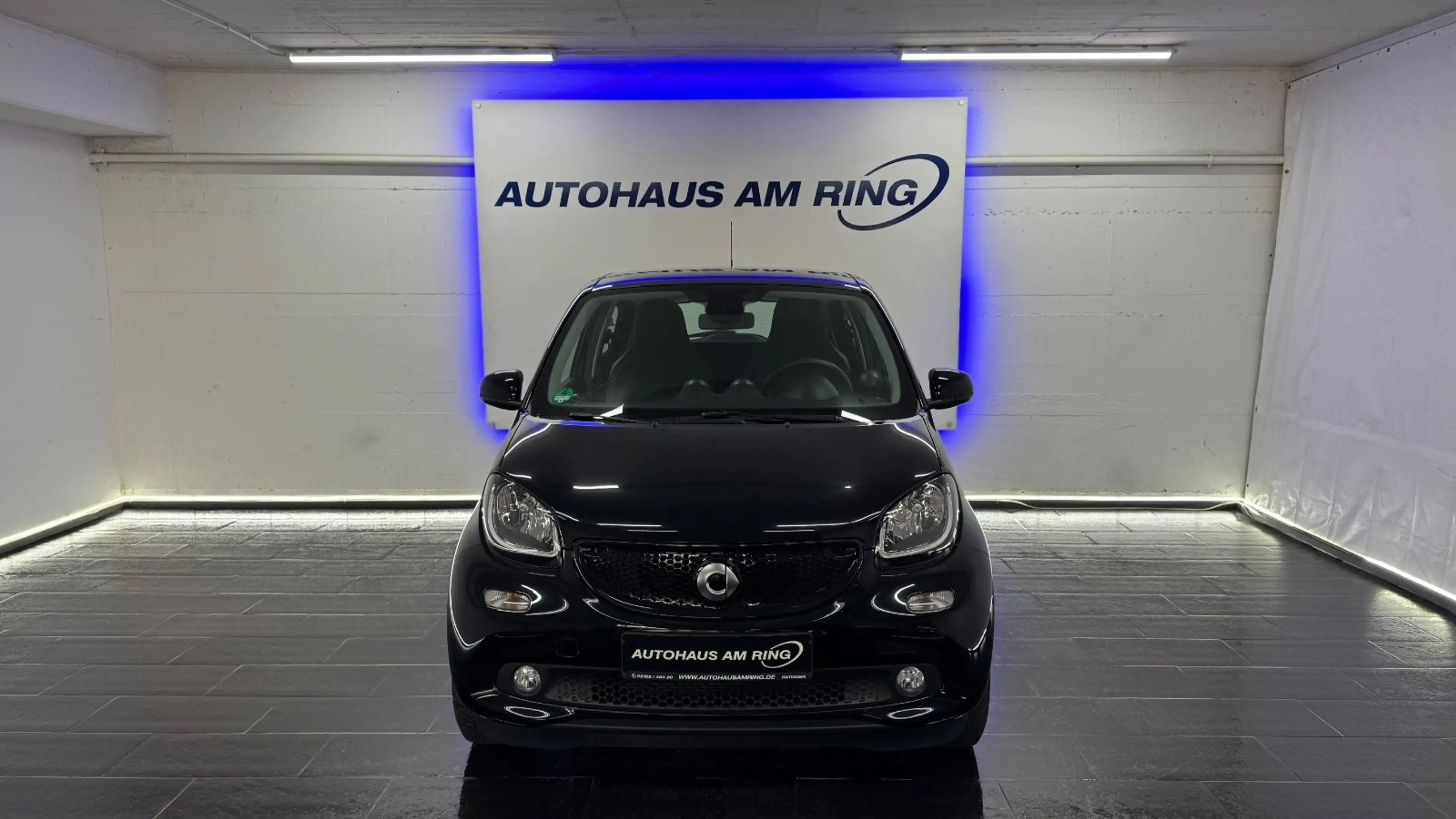smart forFour SZHG LEDER PDC ALU/ALWET. TEMPOMAT DAB
