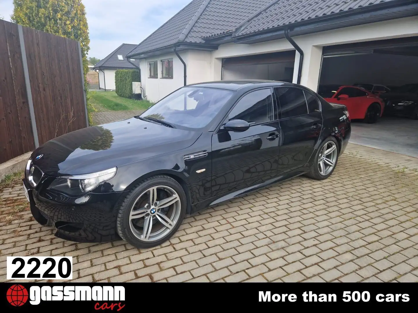 BMW M5 TOP-Zustand, 1.Lack Schwarz - 1
