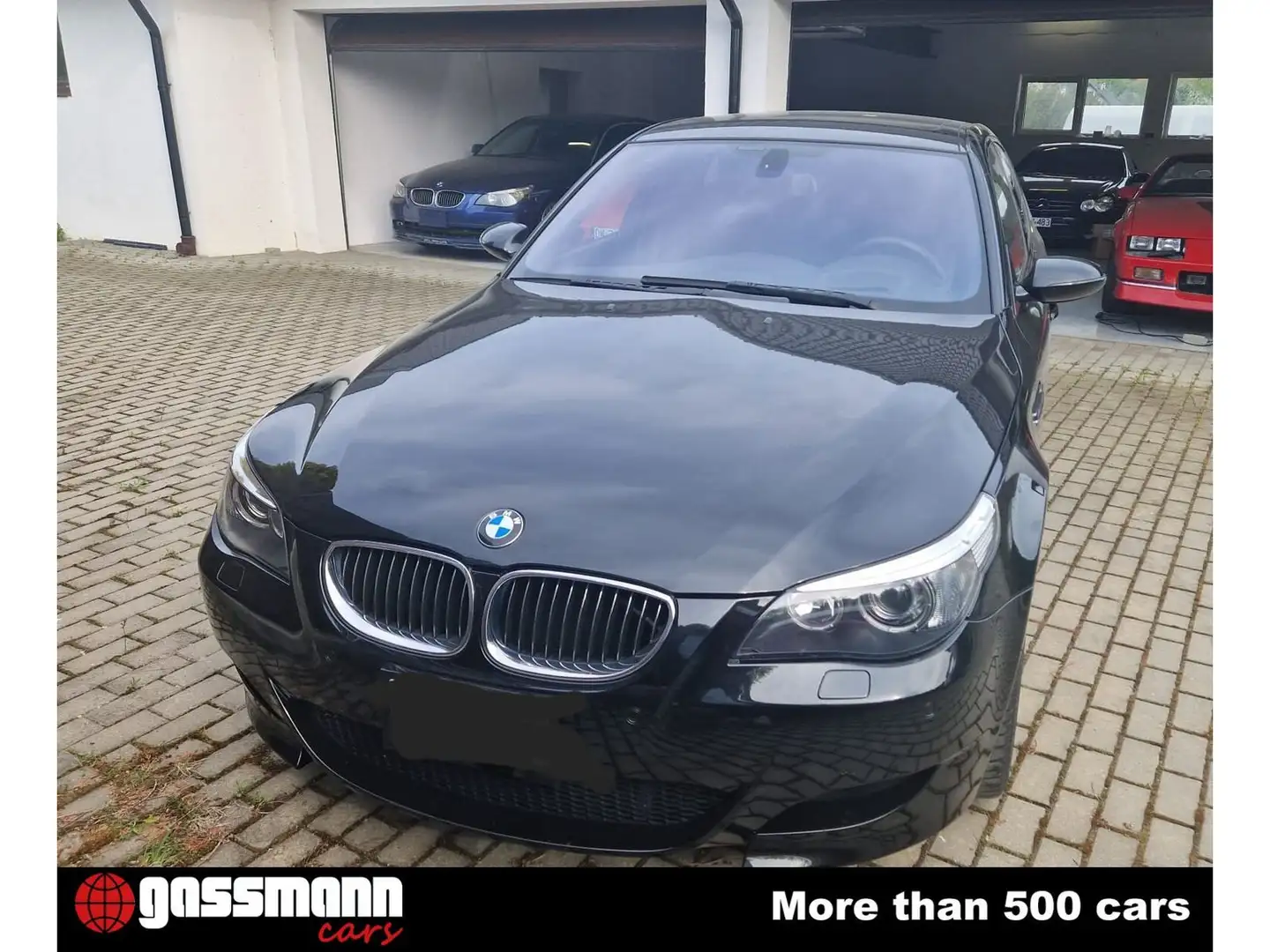 BMW M5 TOP-Zustand, 1.Lack Schwarz - 2