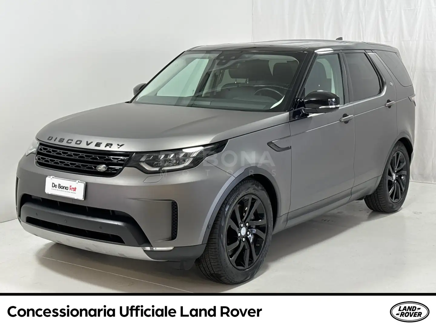 Land Rover Discovery 3.0 sdv6 hse 306cv 7p.ti auto my19 Grigio - 1