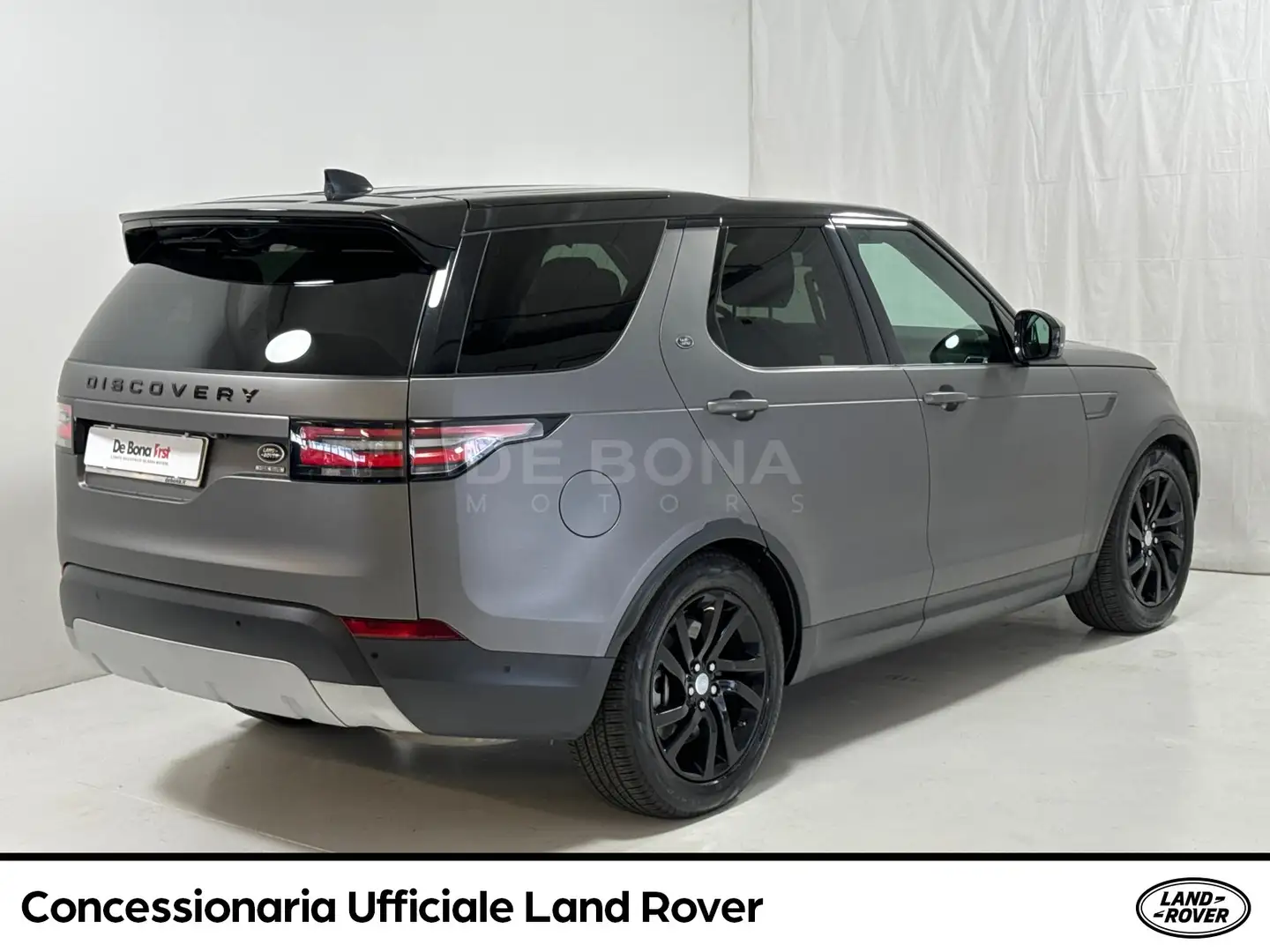 Land Rover Discovery 3.0 sdv6 hse 306cv 7p.ti auto my19 Grigio - 2