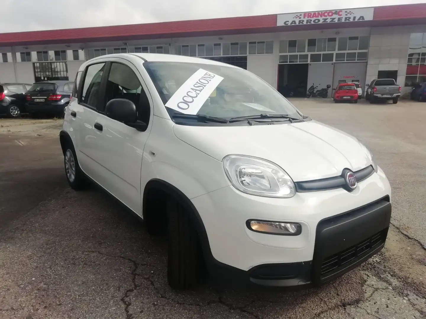 Fiat Panda 1.0 firefly hybrid City Life s Wit - 1