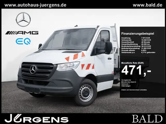 Mercedes-Benz Sprinter 319 3 Seiten Kipper/L2/AHK3,5to/Klima