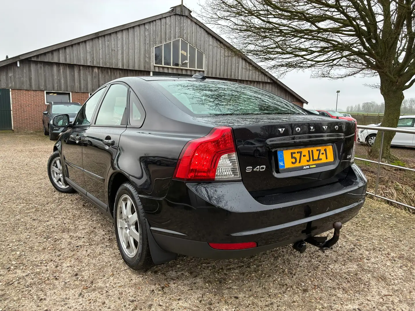 Volvo S40 2.4i Edition I | Nieuwe Apk + Cruise + Airco Nu € Negro - 2