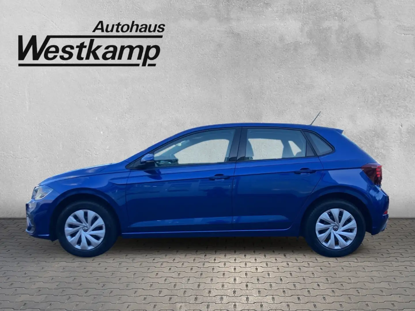 Volkswagen Polo 1.0 TSI Life Ganzj.Reifen Led Navi Blau - 2