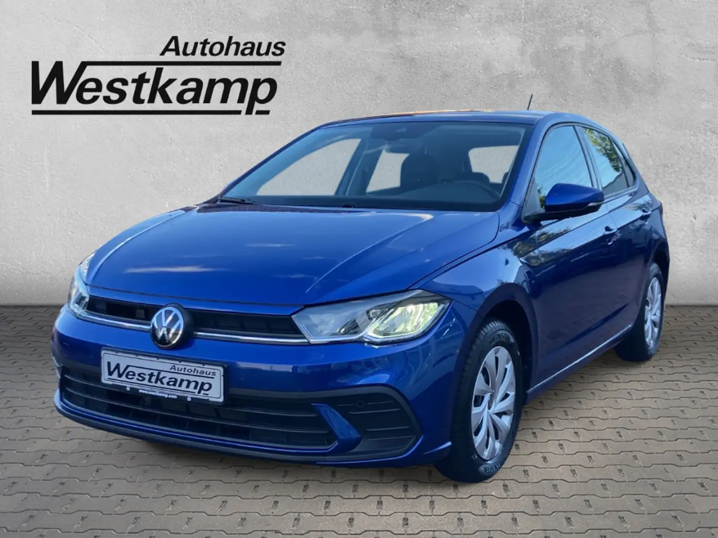 Volkswagen Polo 1.0 TSI Life Ganzj.Reifen Led Navi Blau - 1