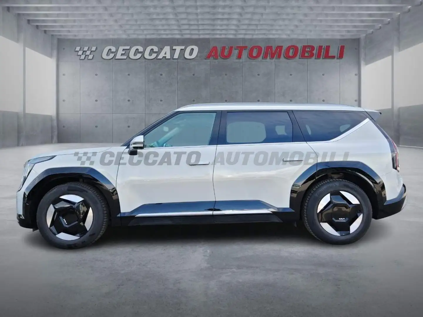 Kia EV9 EV9 Earth Launch Edition rwd Blanc - 2