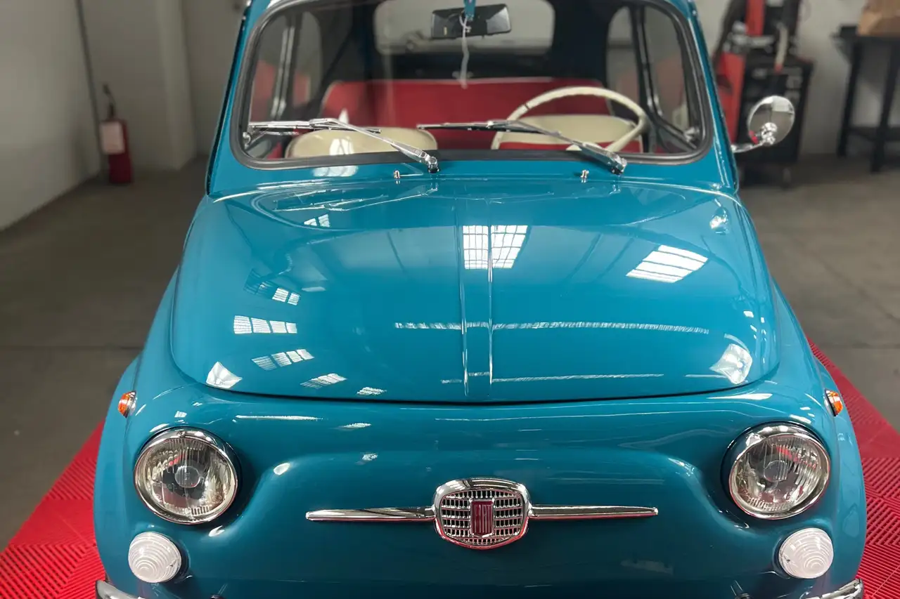 Fiat 500 f, foto 5