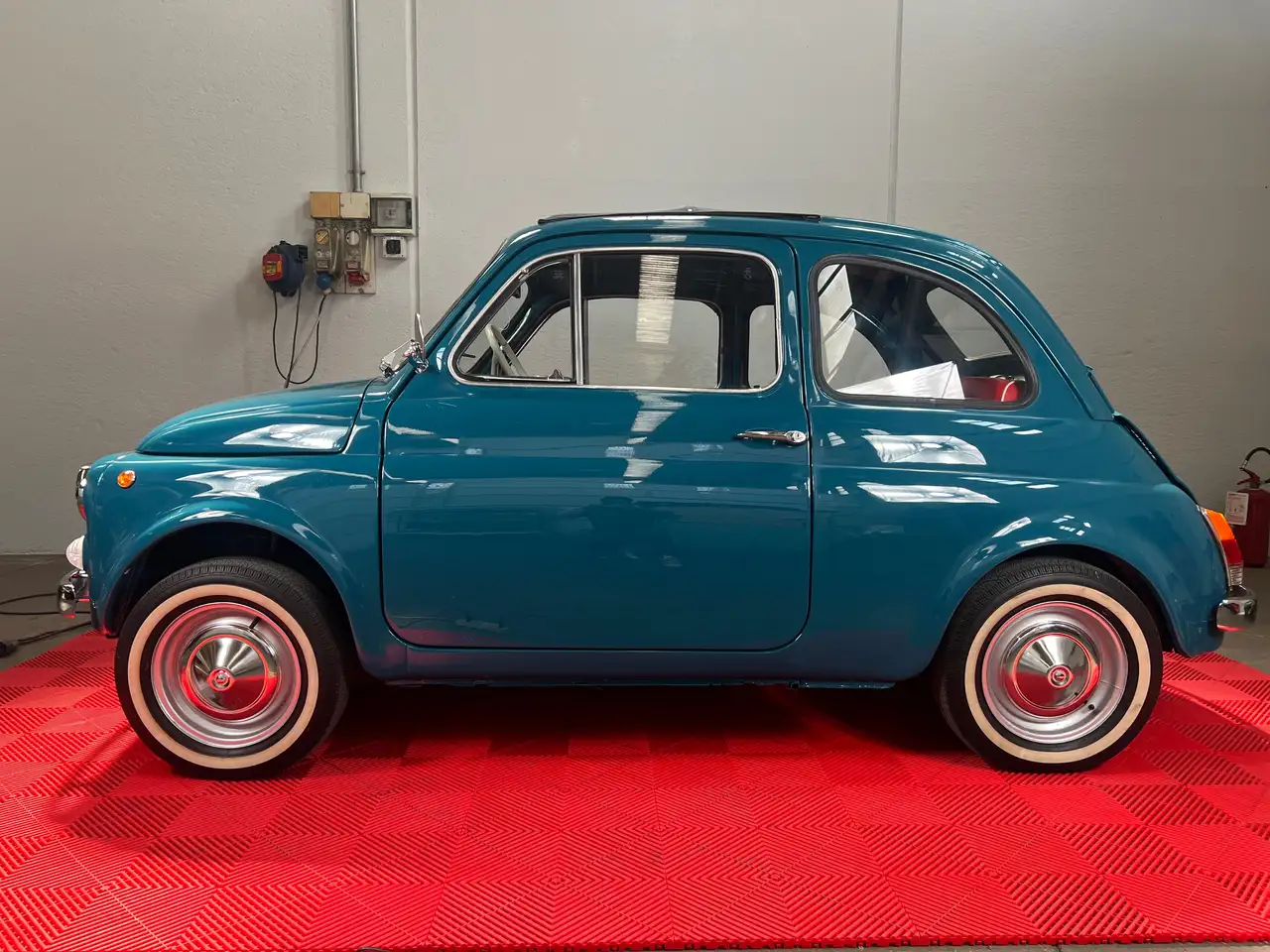 Fiat 500 f, foto 2