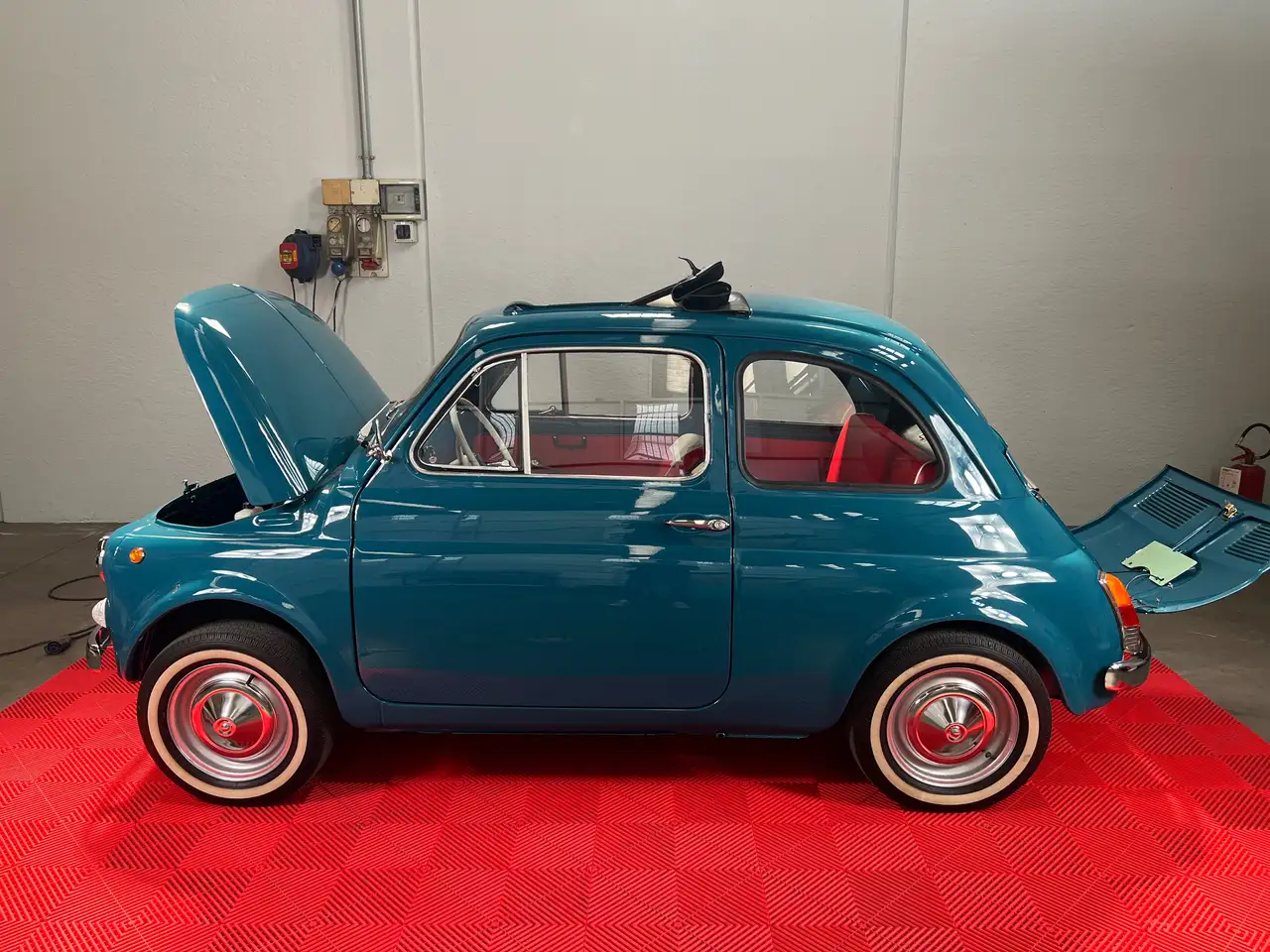 Fiat 500 f, foto 3