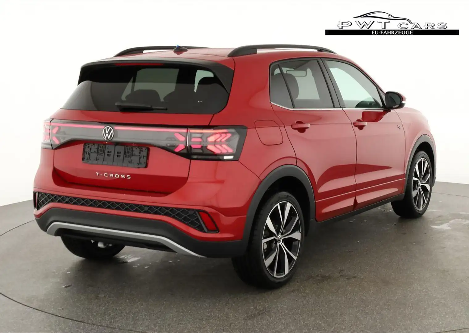 Volkswagen T-Cross 1.5 TSI 110 kW R-Line DSG R-Line, AHK, IQ.Light... Rot - 2