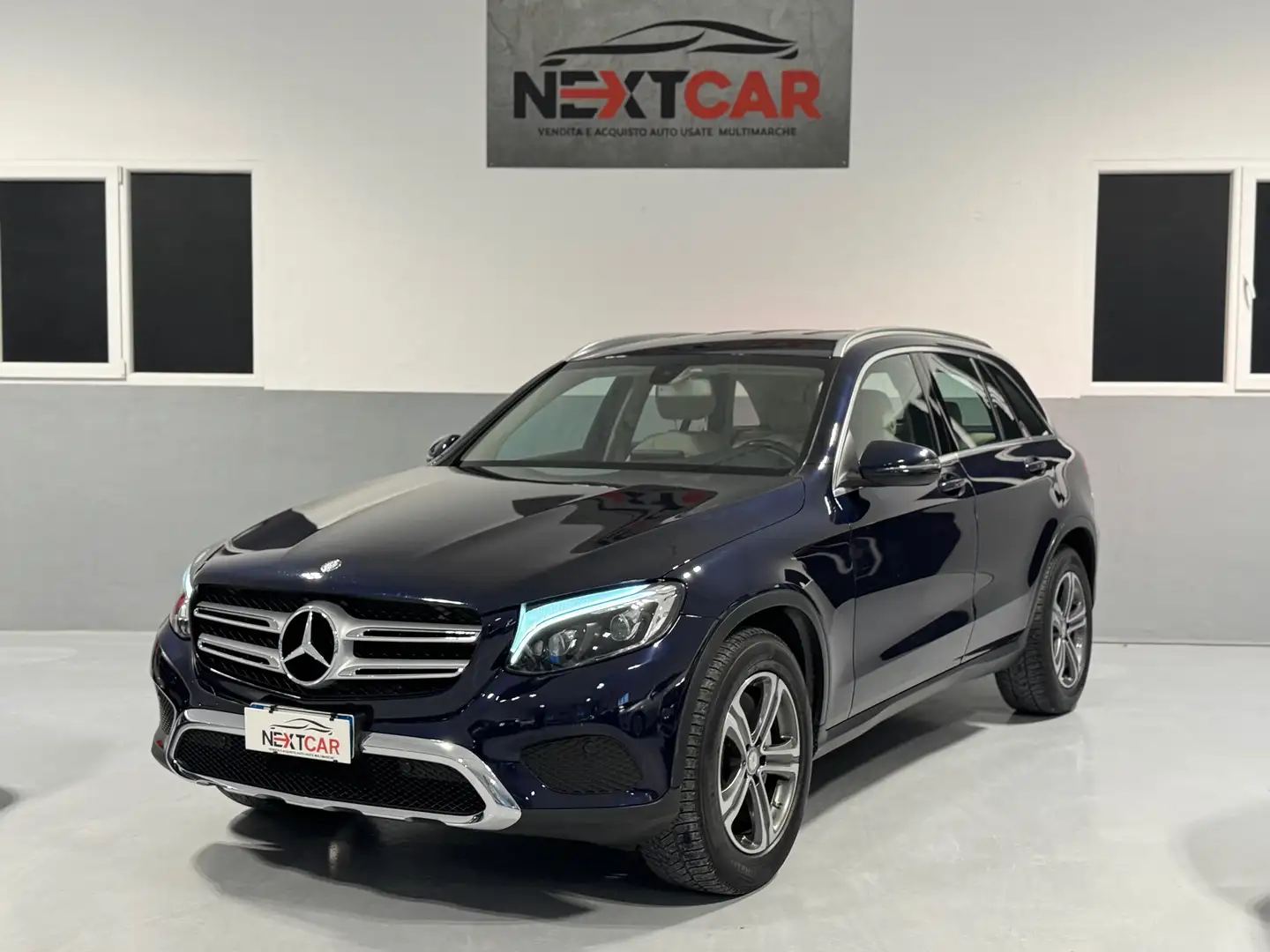 Mercedes-Benz GLC 250 d Premium 4matic Tagliandi Certificati Mercedes ! Blu/Azzurro - 1