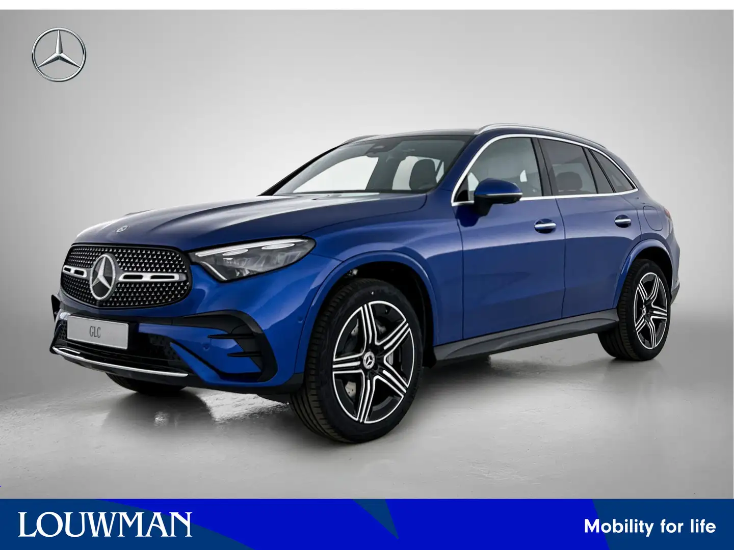 Mercedes-Benz GLC 400 400e 4MATIC Sport Edition | Trekhaak | AMG Premium Blauw - 1