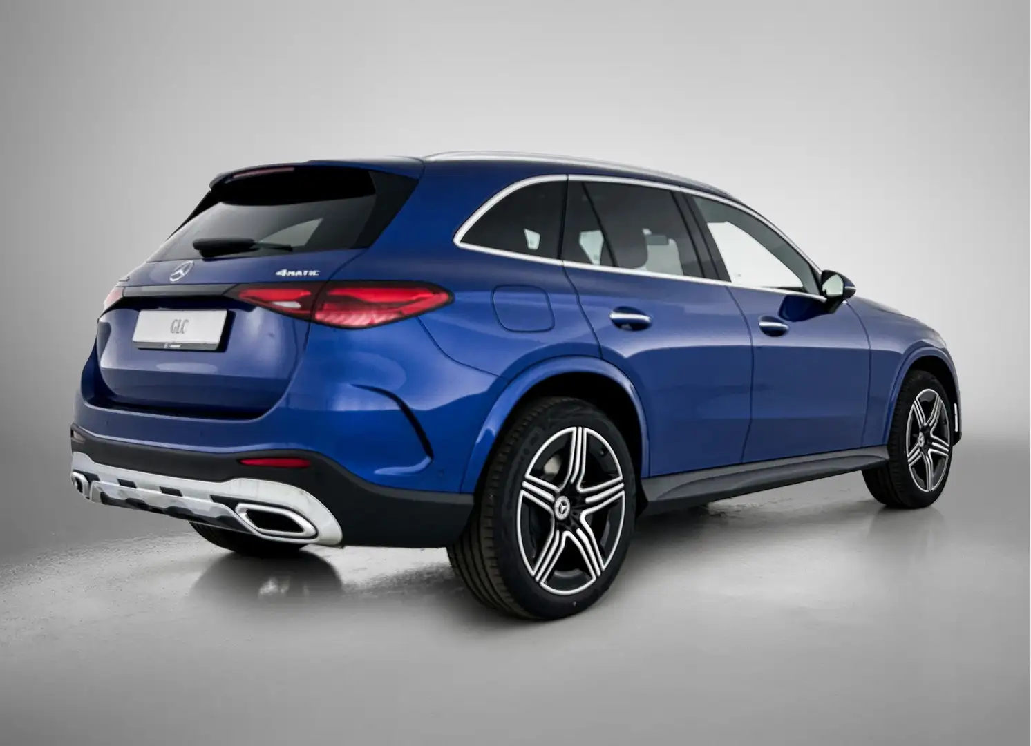 Mercedes-Benz GLC 400 400e 4MATIC Sport Edition | Trekhaak | AMG Premium Blauw - 2