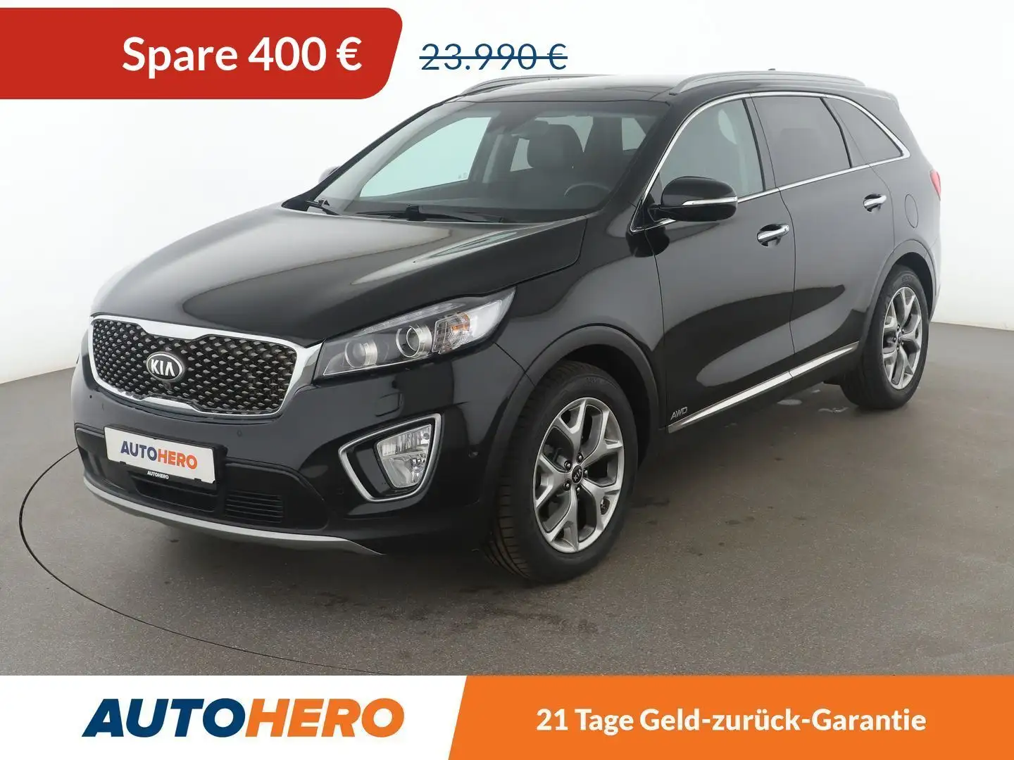 Kia Sorento 2.2 CRDi Platinum Edition 4WD Aut*NAVI*XENON*ACC* Negru - 1
