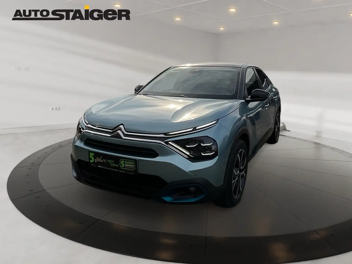 Citroen C4 e Shine OnBordLader 11kw SHD, Kamera, Navi,... Blau - 2