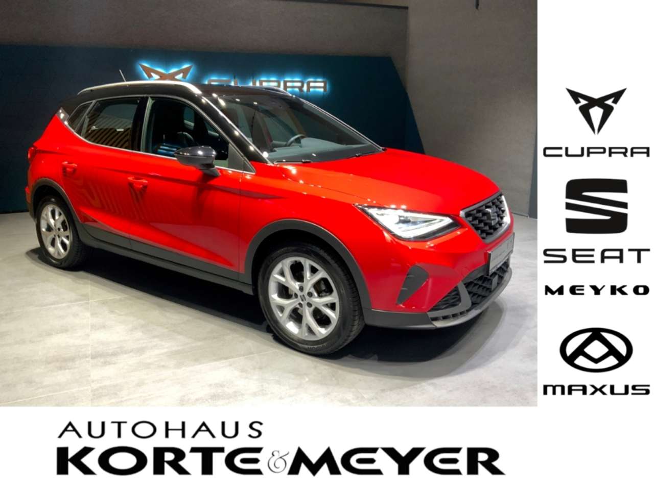 Seat Arona 2024 — FR 1.0 TSI DSG + LED + Allwetterreifen