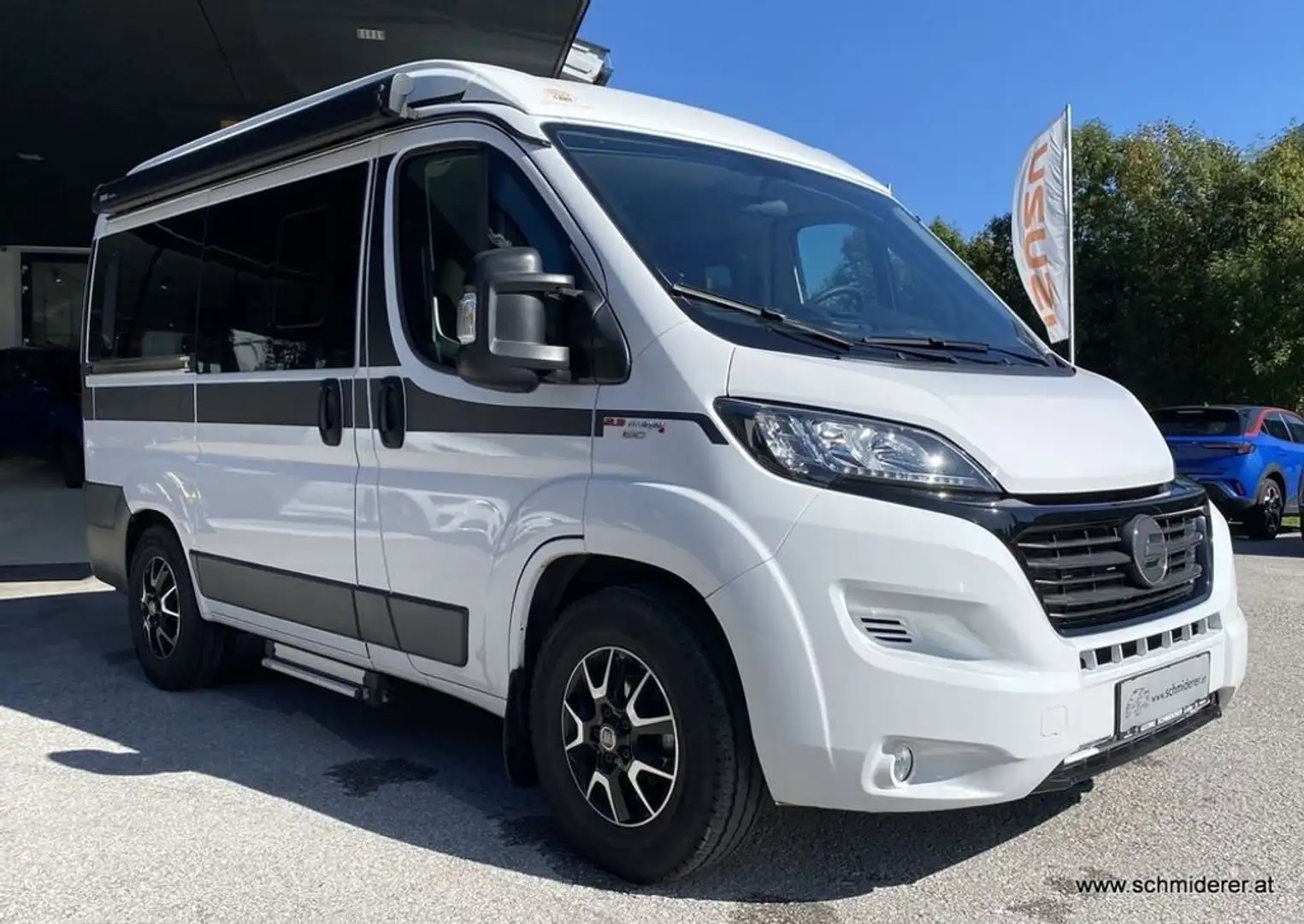 Fiat Ducato Hymer Sydney Weiß - 1