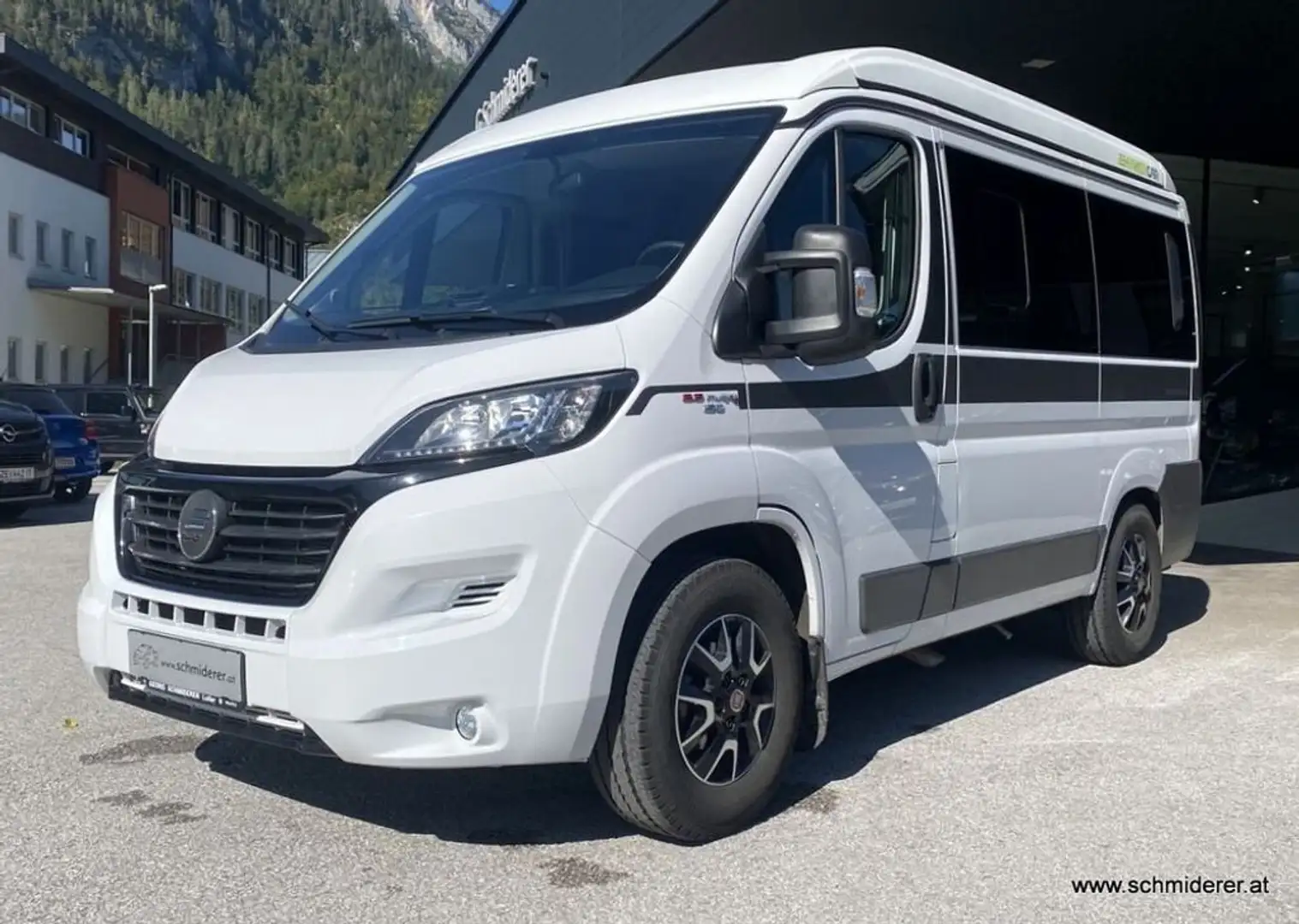 Fiat Ducato Hymer Sydney Weiß - 2