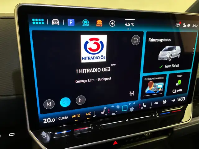 Volkswagen ID. Buzz VW ID. Buzz Cargo Pro 4MOTION 250 kW Ansicht 23