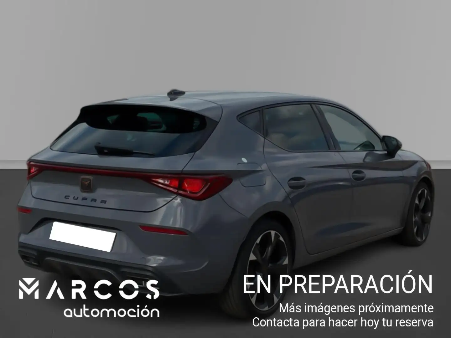 CUPRA Leon 1.5 eTSI 110 DSG Gris - 2