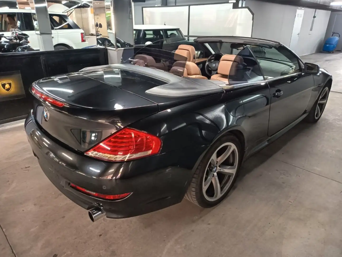 BMW BMW Serie 6 Descapotable  Automático de 2 Puertas Noir - 2