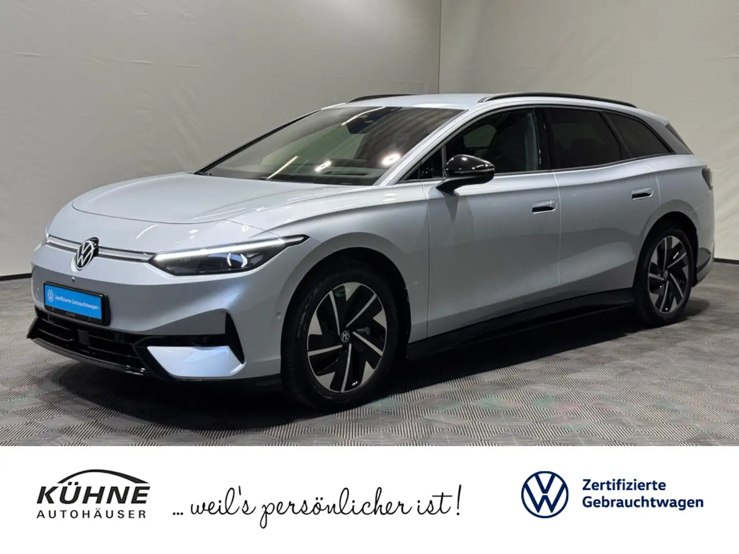 Volkswagen ID.7 Tourer Pro | MATRIX NAVI AR 360°KAMERA ACC Argintiu - 1