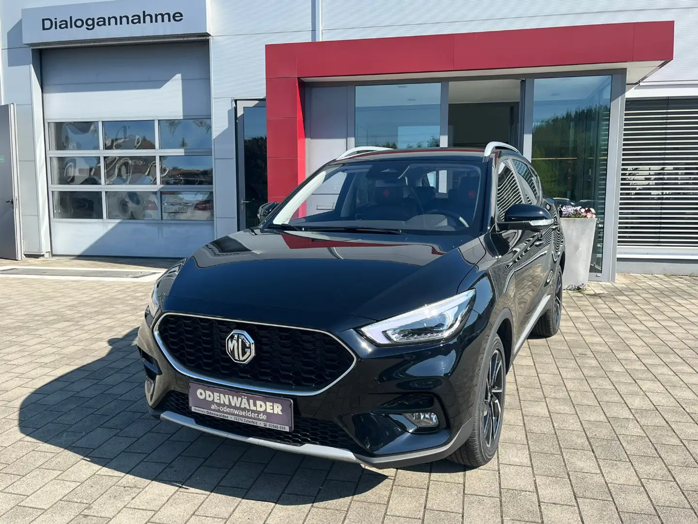 MG ZS 1.5 VTi Luxury 360 SpurH LED Leder PDC Schwarz - 1