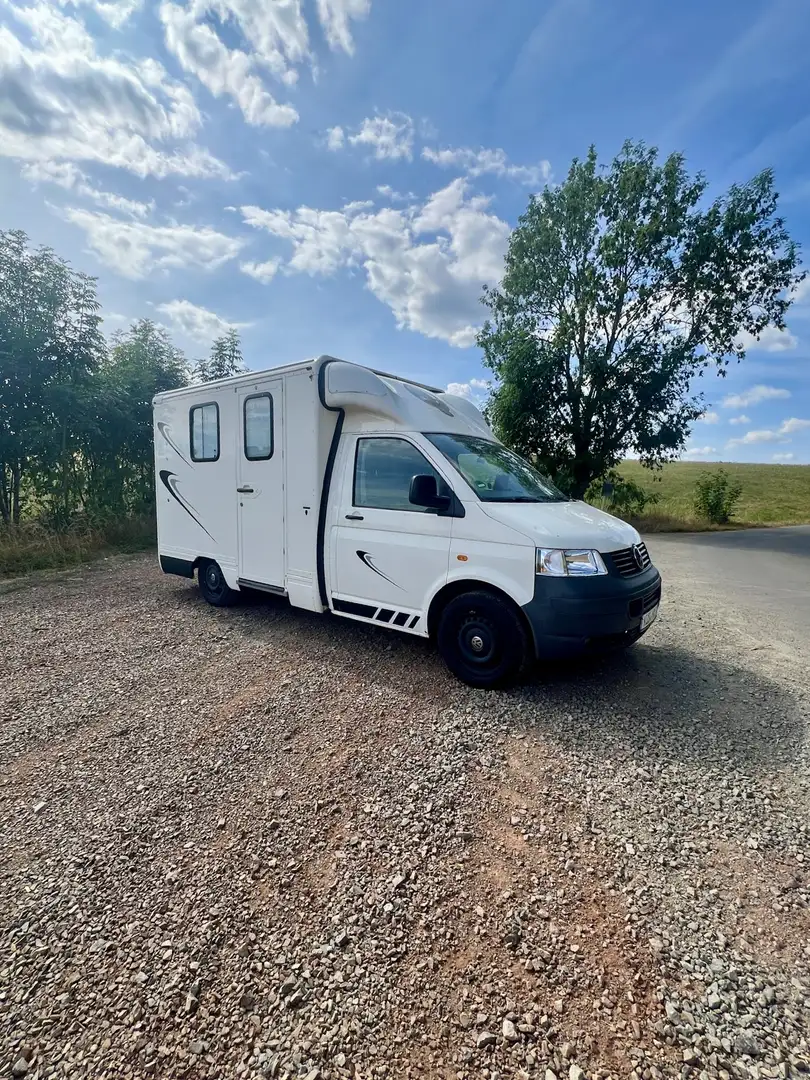 Volkswagen T5 RTW Camper Van Wohnmobil Белый - 1
