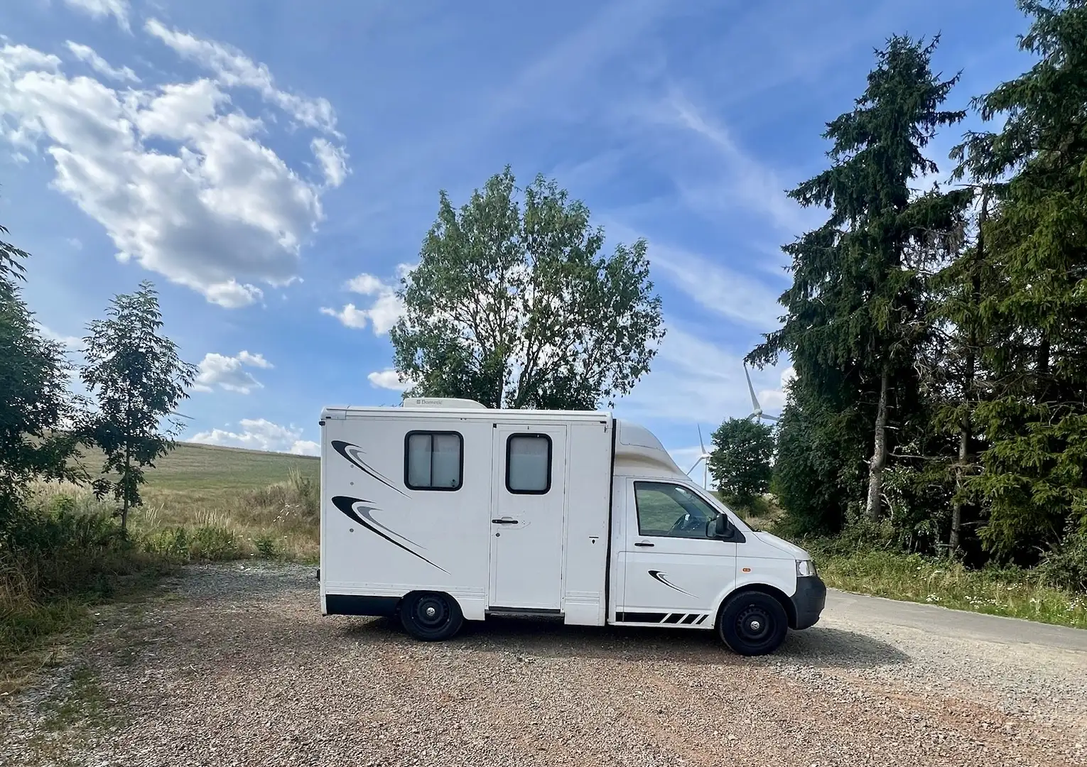 Volkswagen T5 RTW Camper Van Wohnmobil Белый - 2
