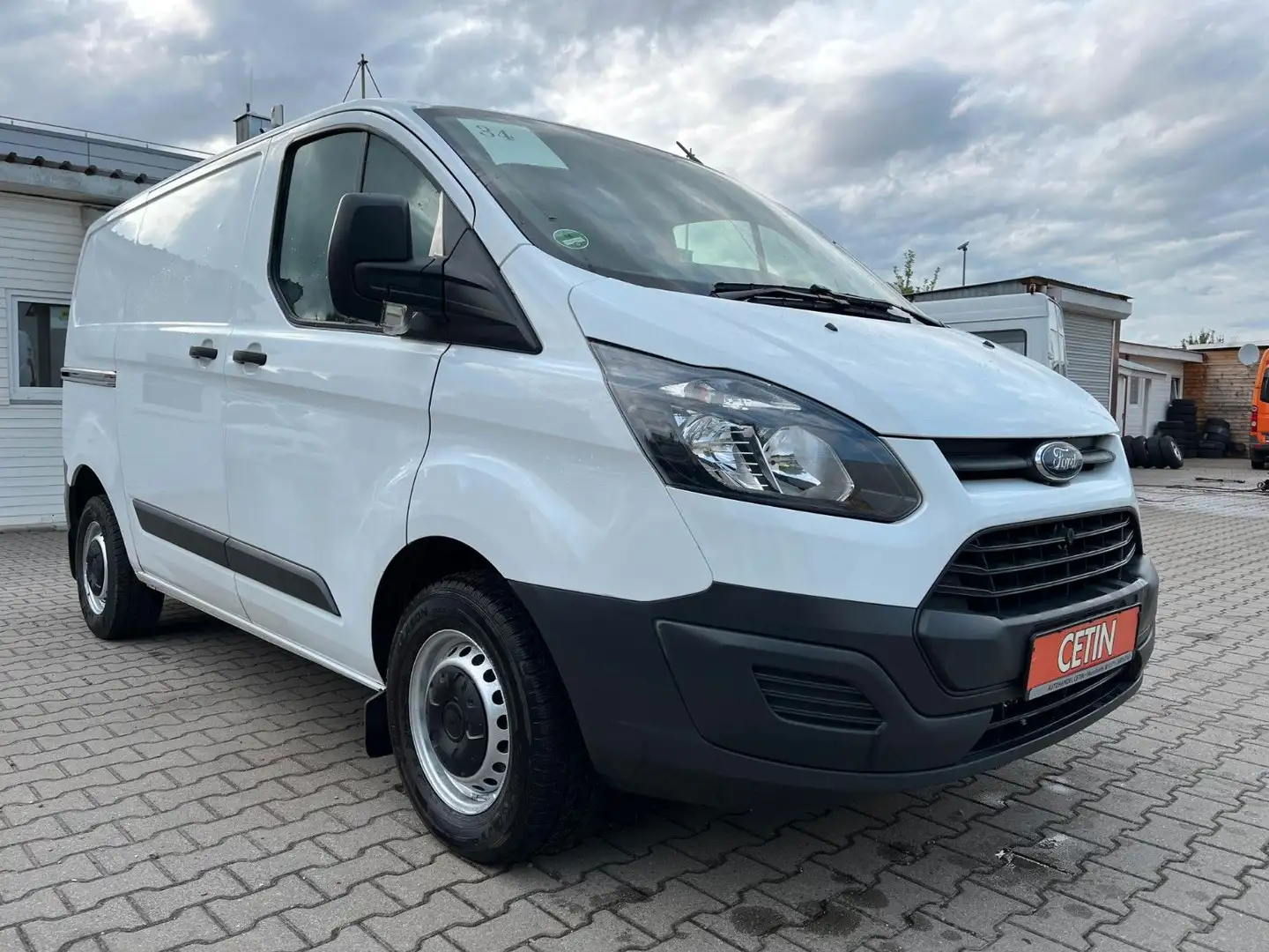 Ford Transit Custom Kasten 290 Bianco - 1