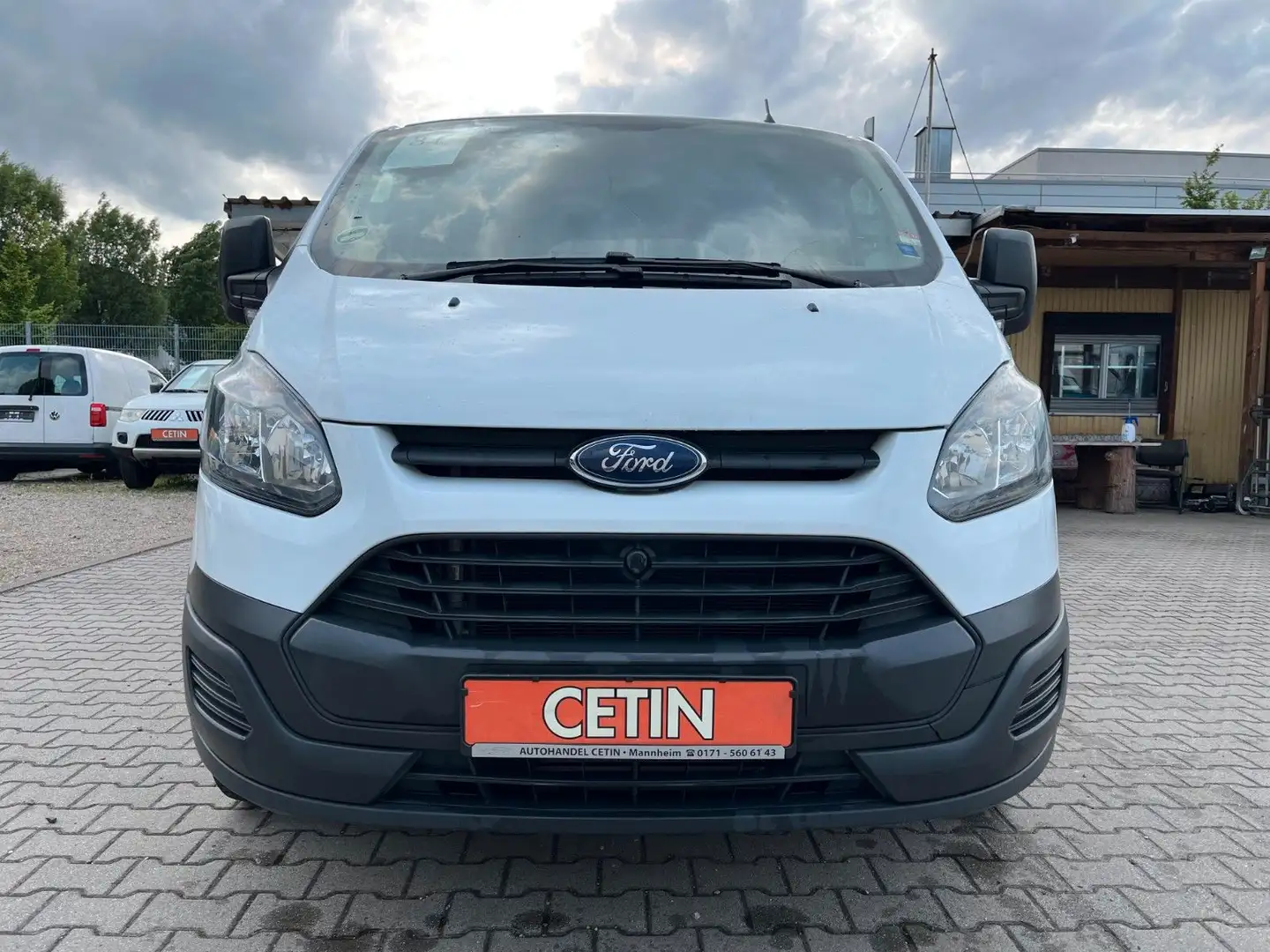 Ford Transit Custom Kasten 290 Bianco - 2