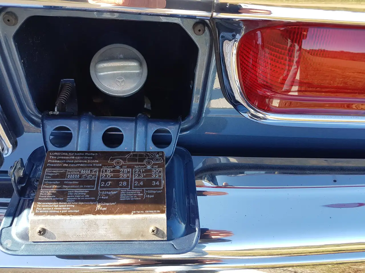Mercedes-Benz 600 Deutsche Erstzulassung, foto 10