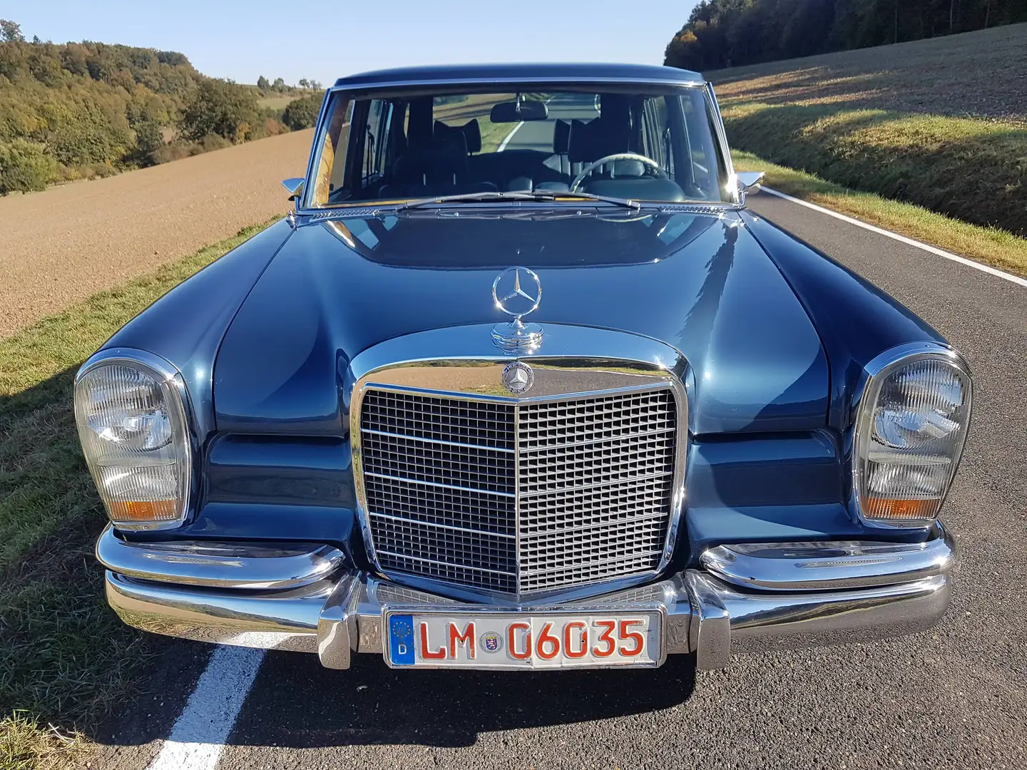 Mercedes-Benz 600 Deutsche Erstzulassung Blau - 1