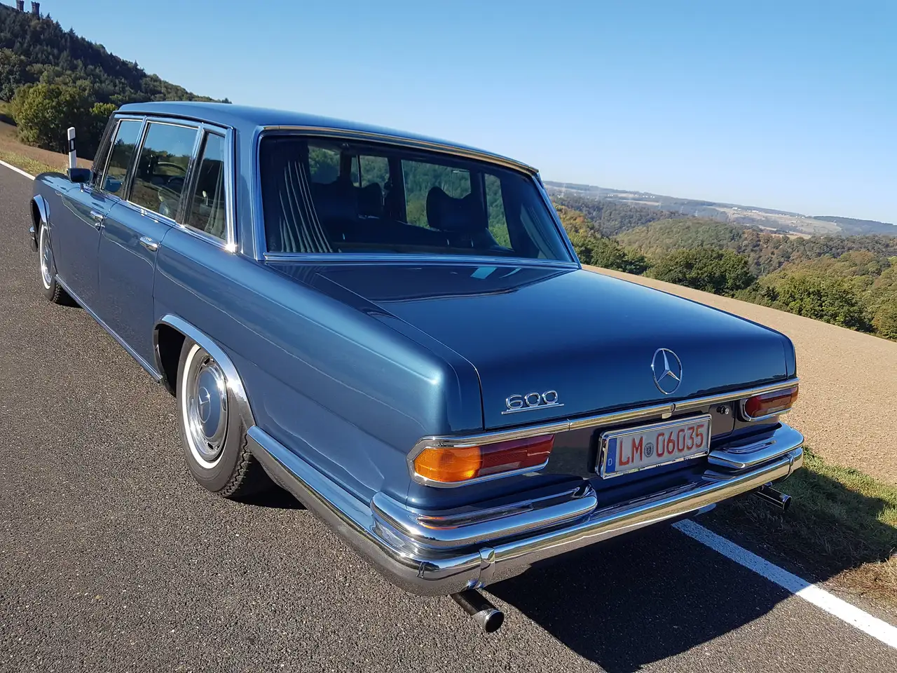 Mercedes-Benz 600 Deutsche Erstzulassung, foto 7