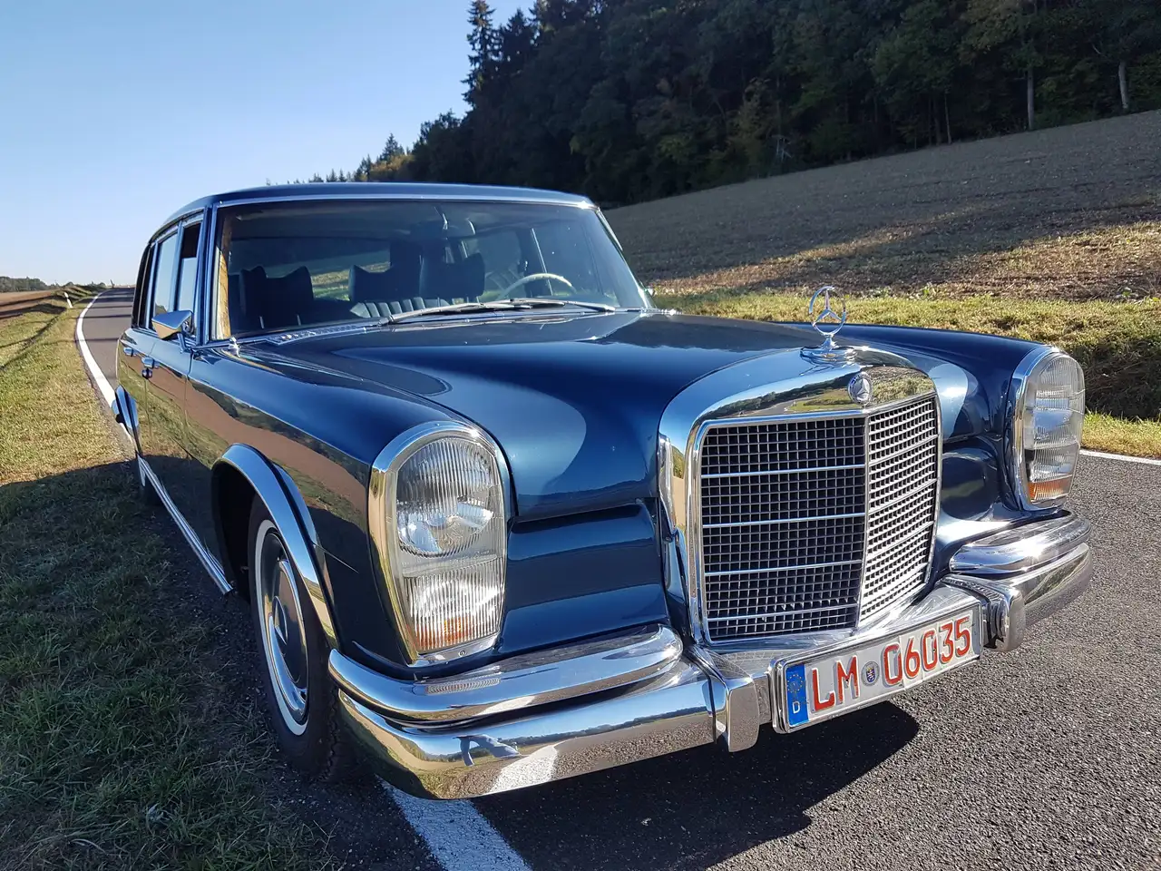 Mercedes-Benz 600 Deutsche Erstzulassung, foto 2