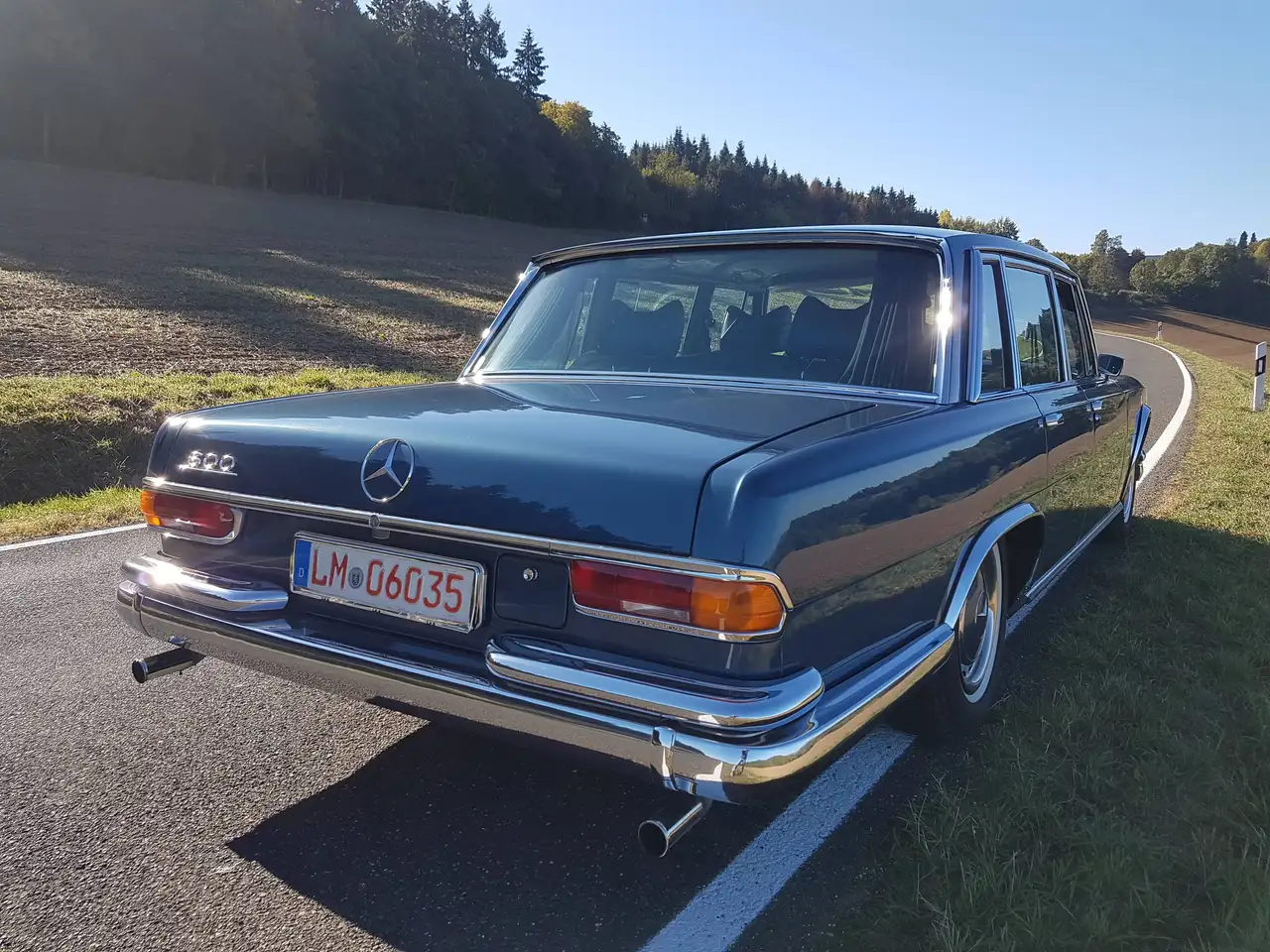 Mercedes-Benz 600 Deutsche Erstzulassung, foto 9