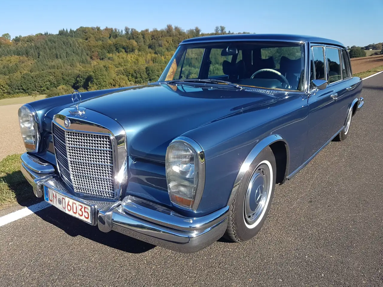 Mercedes-Benz 600 Deutsche Erstzulassung, foto 4
