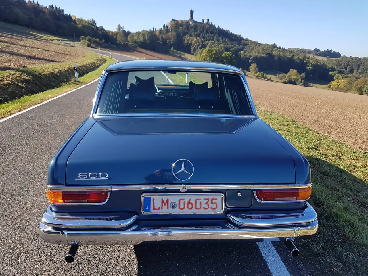 Mercedes-Benz 600 Deutsche Erstzulassung, foto 8
