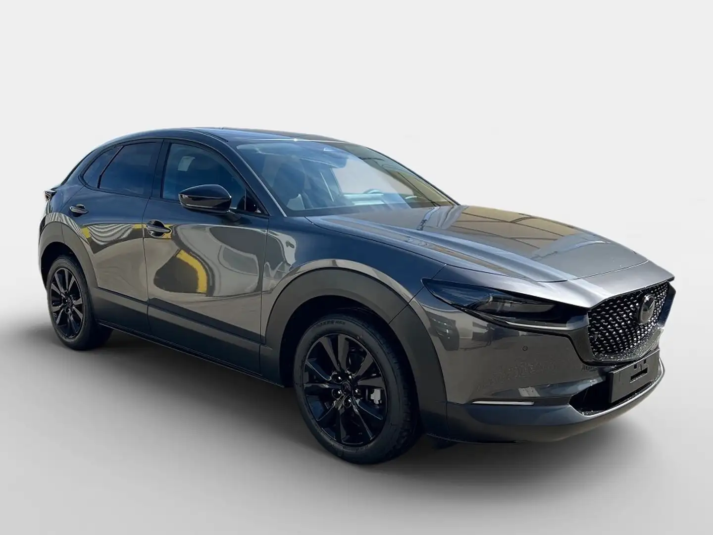 Mazda CX-30 e-Skyactive G140 Homura Aut. Grau - 2