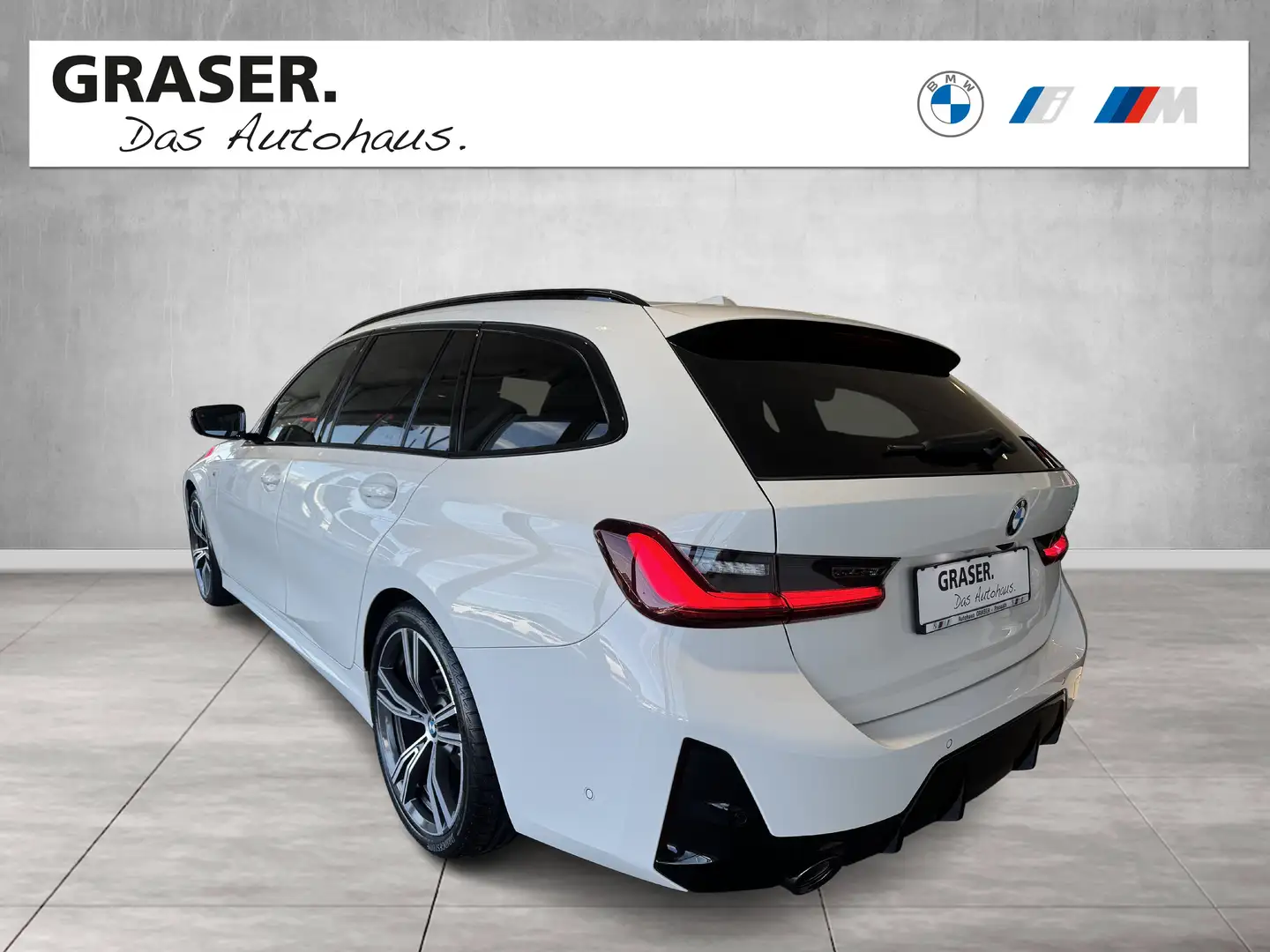 BMW 320 d M Sport +++UPE: *71140,00,--+++ Weiß - 2