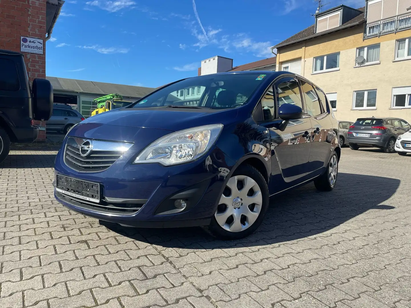Opel Meriva Meriva Diesel 1.7 CDTI Automatik Innovation - 1