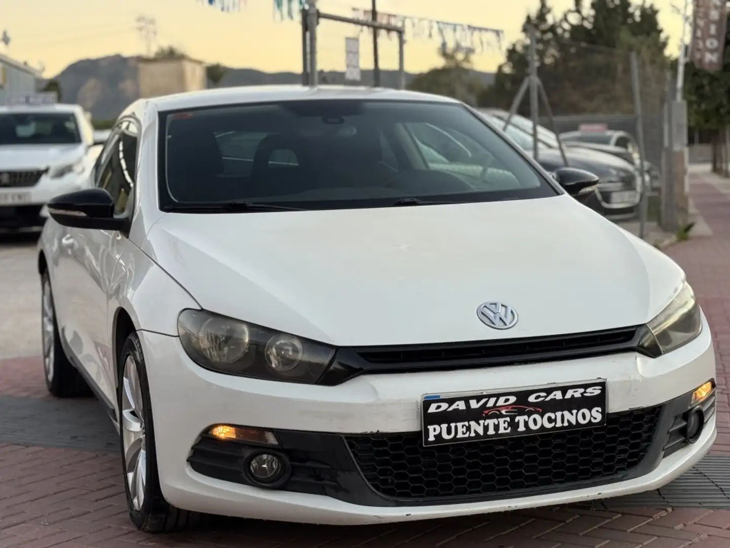 Volkswagen Scirocco 1.4 TSI 160 Blanco - 1