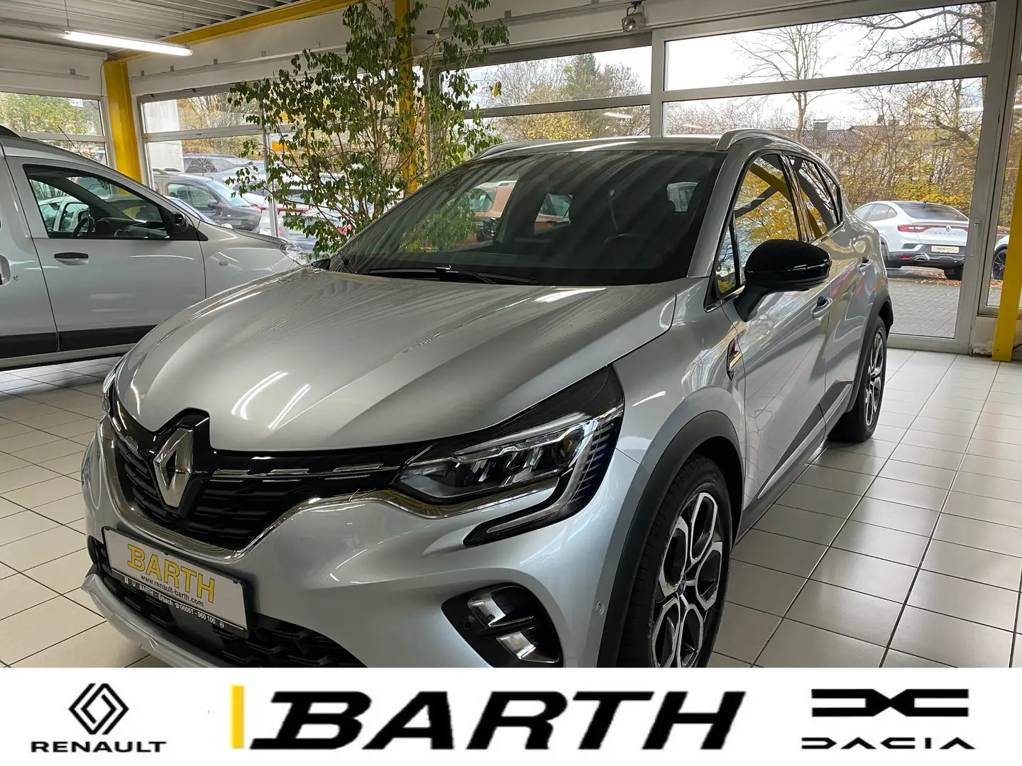 Renault Captur Edition One Silber - 1