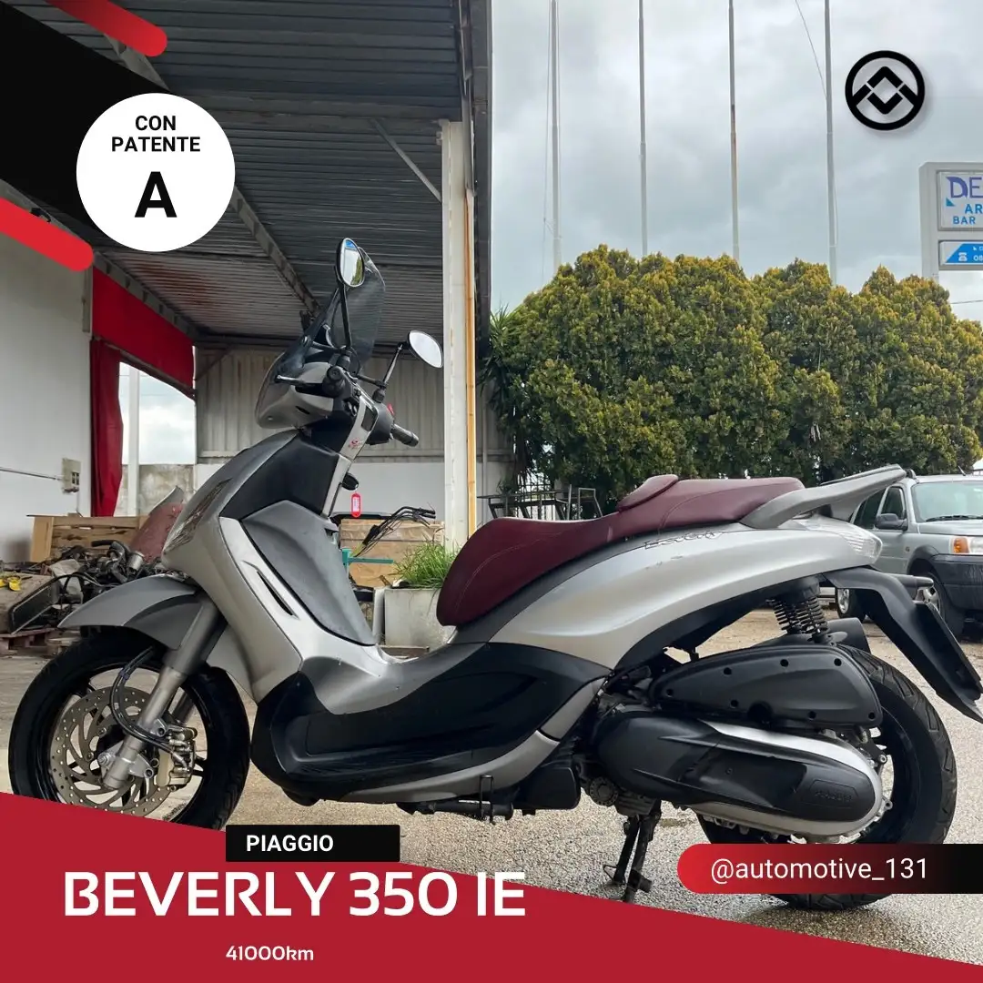Piaggio Beverly 350 Gri - 1