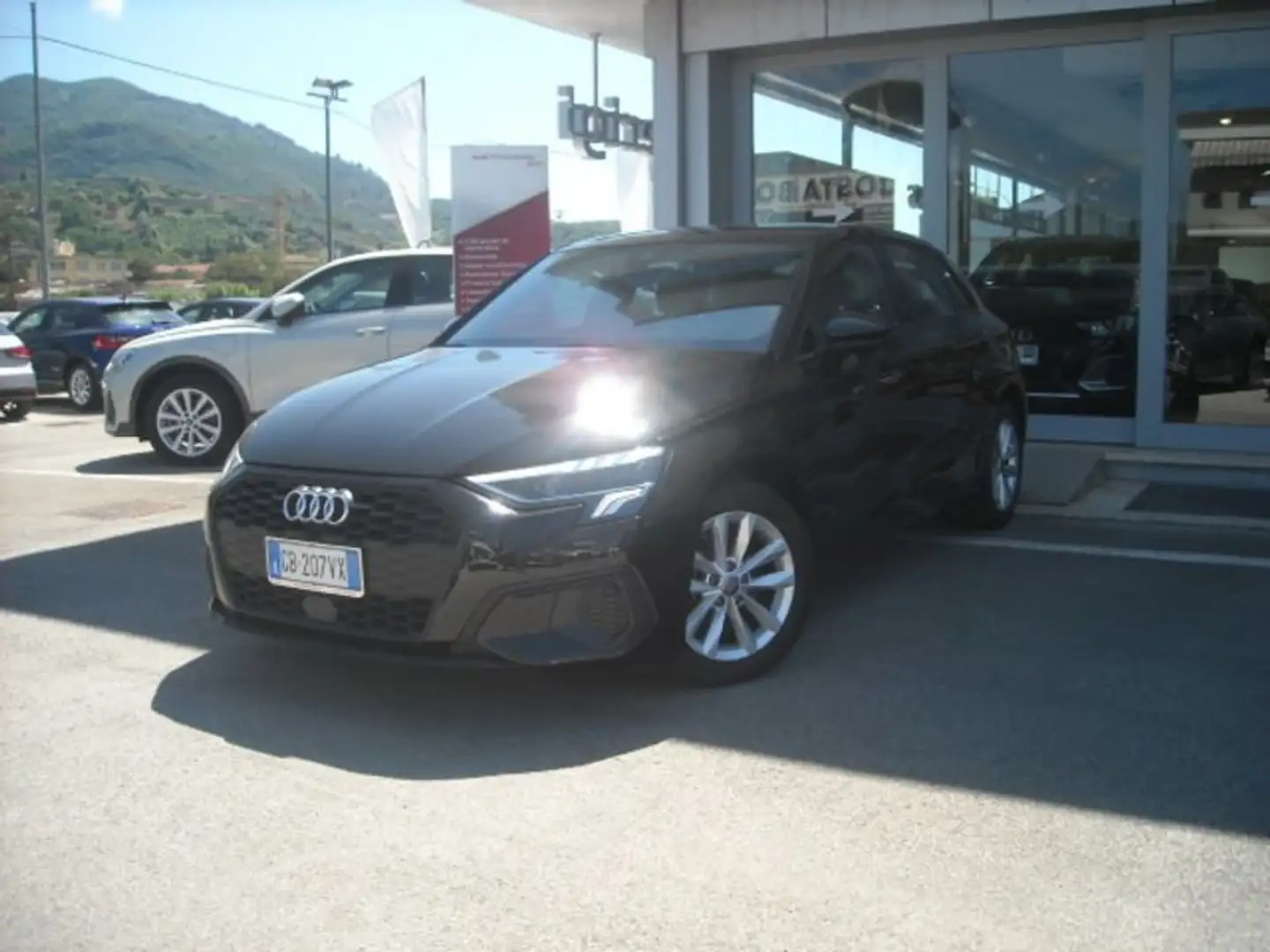 Audi A3 4ª serie SPB Sportback 30 TDI Business Nero - 1
