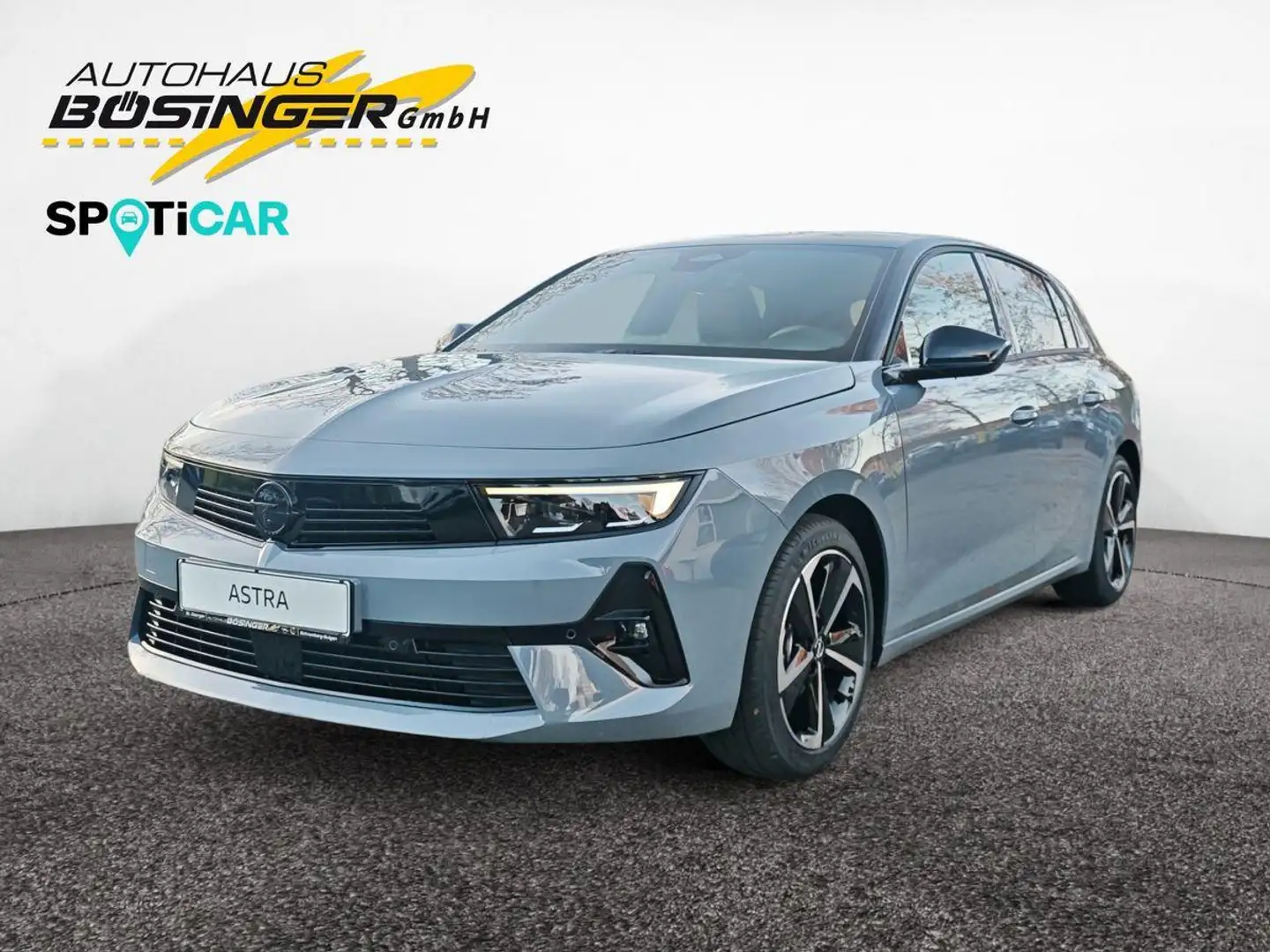 Opel Astra GS Autom TechPaket HUD/SHZ-LHZ/PDC/CAM/AHK Gris - 2