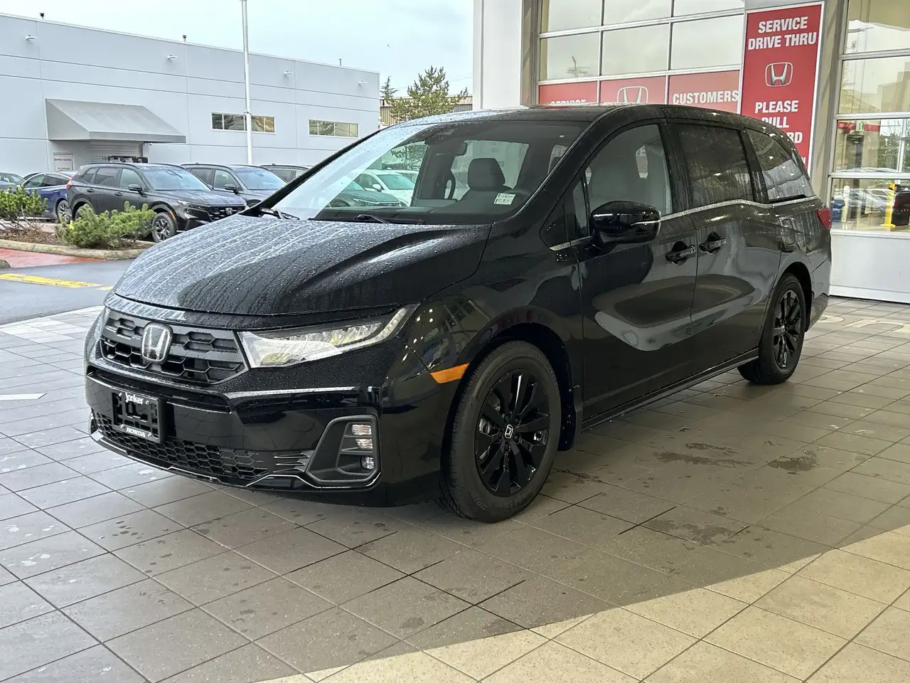 Honda Odyssey снимка Honda Odyssey