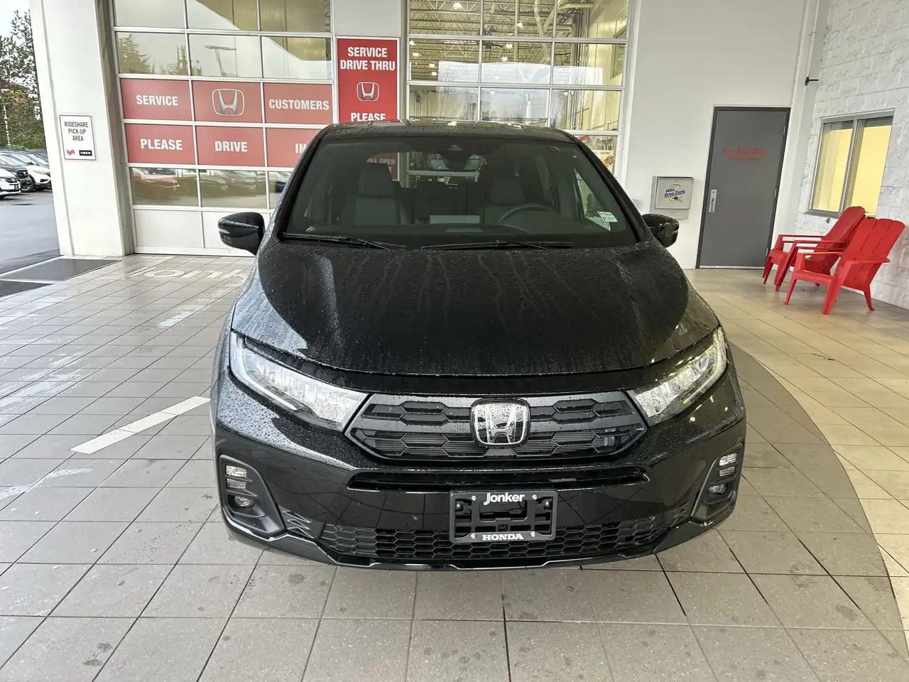 Honda Odyssey снимка Honda Odyssey